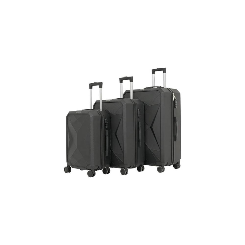 Levelo Romeo ABS Set of 3 Travel Luggage 20