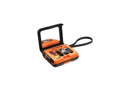Porodo Multi-Functional Travel Data Cable Set - Orange