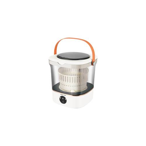 Green Lion Portable 12L Washing Machine - White