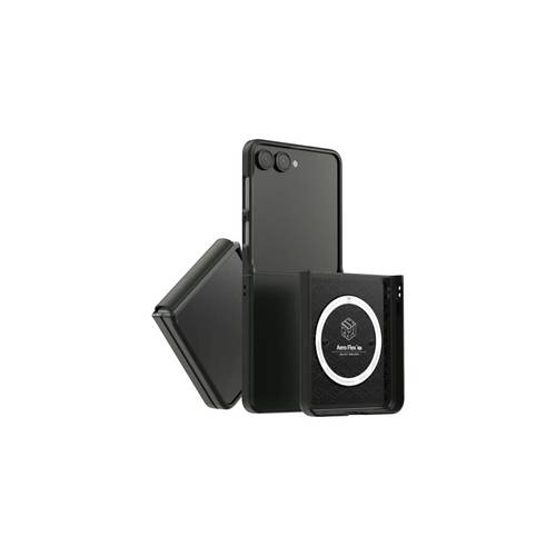  Araree Aero Flex M MagSafe Qi2 لهاتف Samsung Galaxy Z Flip7 أسود