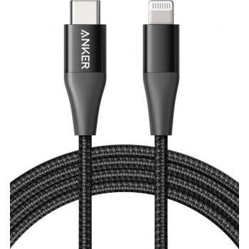  ANKER POWERLINE+II USB-C CABLE WITH LIGHTNING CONNECTOR-3FT/0.9M
