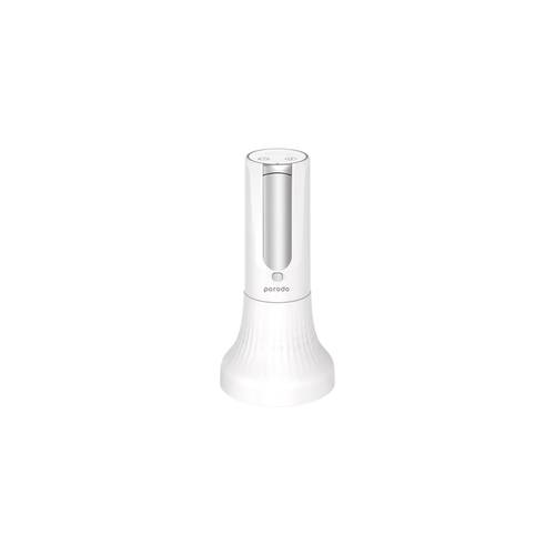 Porodo Lifestyle Bottle & Tabletop Water Pump with Digital Display & Touch Control - White