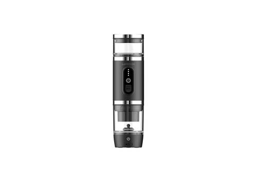 Lepresso 4 in 1 Portable Coffee Machine with Milk Frother-Black
