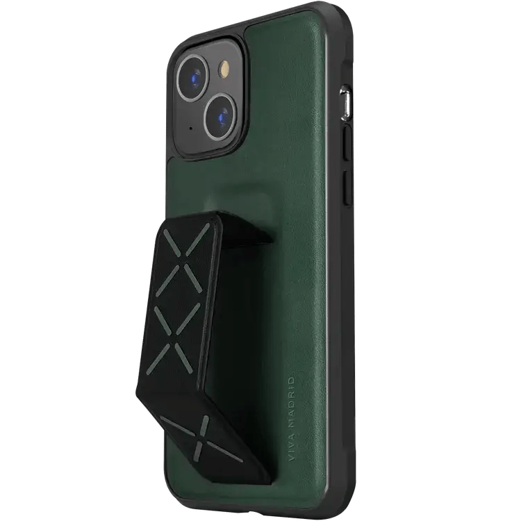 VIVA MADRID MORPHIX GRIPSTAND IPHONE 13 PRO FOREST GREEN CASE