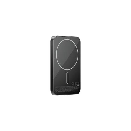 Momax Q.Mag X Magnetic Wireless Battery Pack 5000mah 8.3mm Ultra Slim-IP116AD - Black