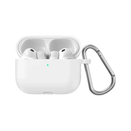 Green Lion Berlin Series Silicone Case for AirPods Pro 3 - White