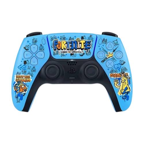 Sony Playstation DualSense Wireless Controller Limited Edition For PS5-Voor-Fur-Per-Pour-Para- FORTNITE