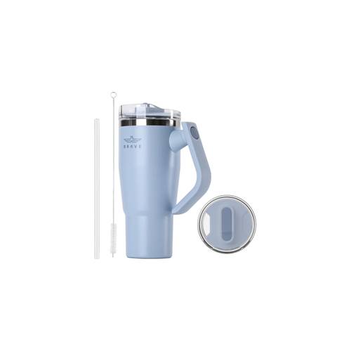 Brave Temp Guard Vacuum Insulated Travel Mug 950ml – Sky Blue