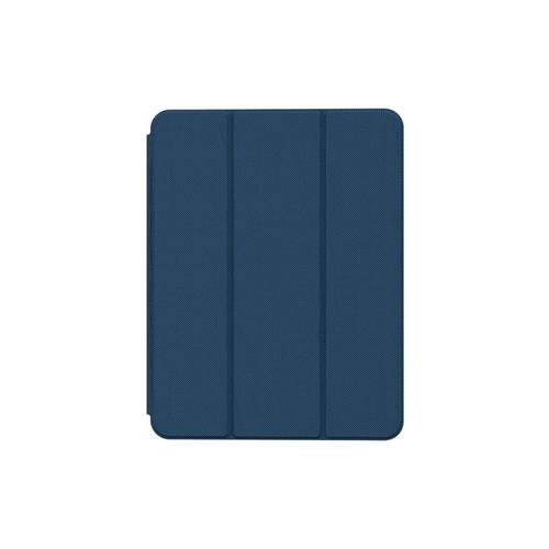 جراب Green Lion Hogo المميز مع حامل قلم لجهاز iPad 10 - 10.9 بوصة - أزرق