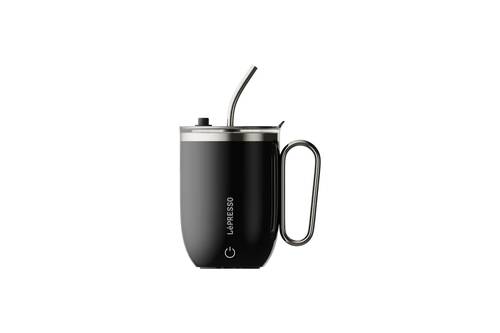 Lepresso Sip Spin Magnetic Auto Stirring Mug with Touch Button