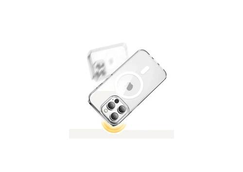 Green Lion 360° Anti-Shock Creative Magnetic Case iPhone 14 Pro - Clear
