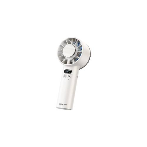 Green Lion Windix Pro Handheld Cooling Fan - White