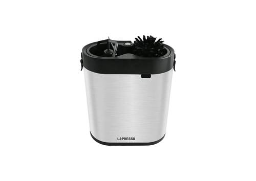 LePresso Sterilix Portafilter Cleaner Machine - Silver