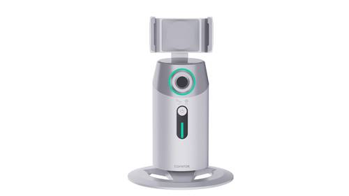 Porodo Gimbal مع تقنية AI لتتبع الوجه والتعرف على الإيماءات مع جهاز التحكم عن بعد