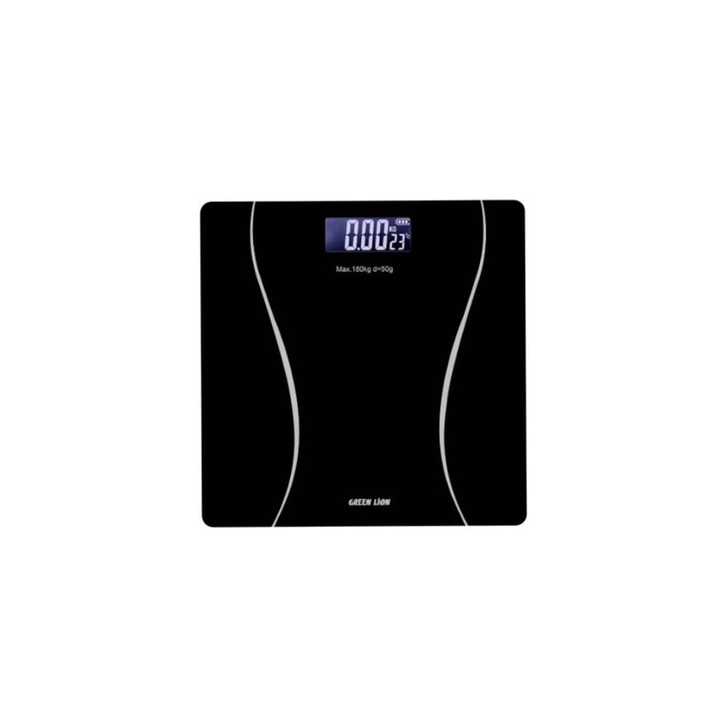 Green Lion Smart Body Scale Lite - Black
