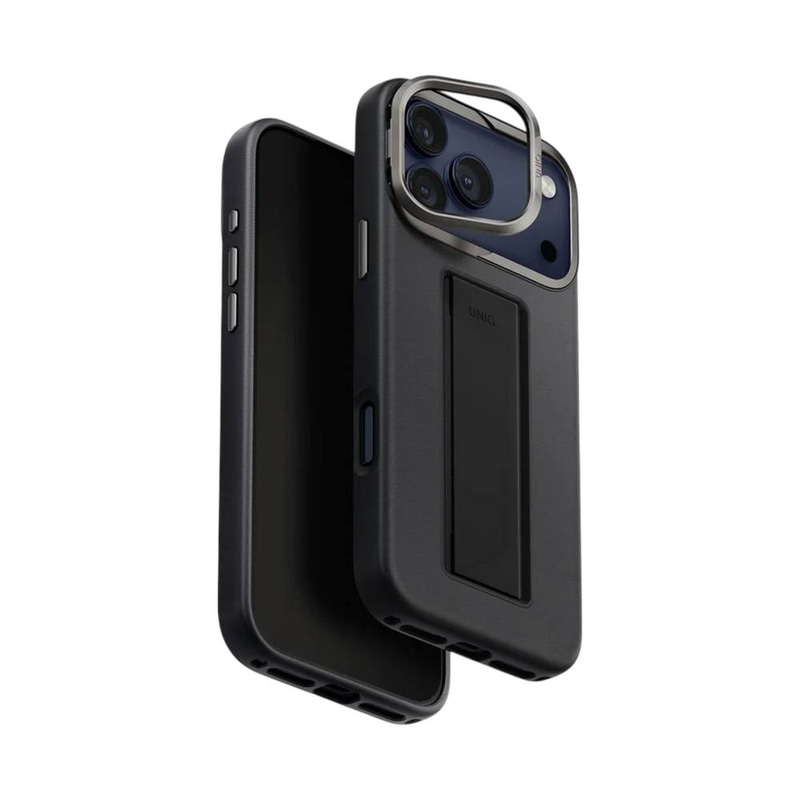 UNIQ Heldro Pro Protective Case For Iphone 17 Pro Max - HELPMDBLK