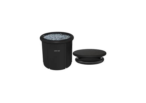 Green Lion Ice Bath Tub - Black