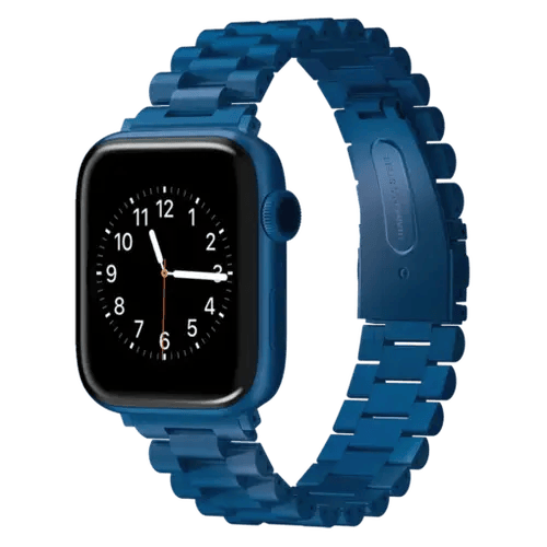 VIVA MADRID DAYTON BRUSHED METAL WATCH BAND