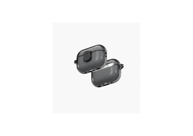 UNIQ Glase Pro Ultra-Clear Snap Closure Case Airpods Pro 3rd Gen-GLSPGSMK