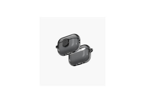 UNIQ Glase Pro Ultra-Clear Snap Closure Case Airpods Pro 3rd Gen-GLSPGSMK