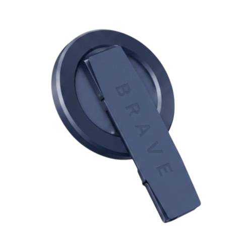 Brave 3 IN 1 Magnetic Grip & Kickstand - Blue - BG-01BL