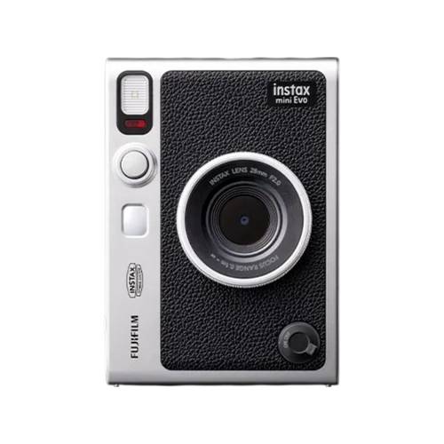 FUJIFILM Instax Mini Evo Hybrid Instant Camera - Black