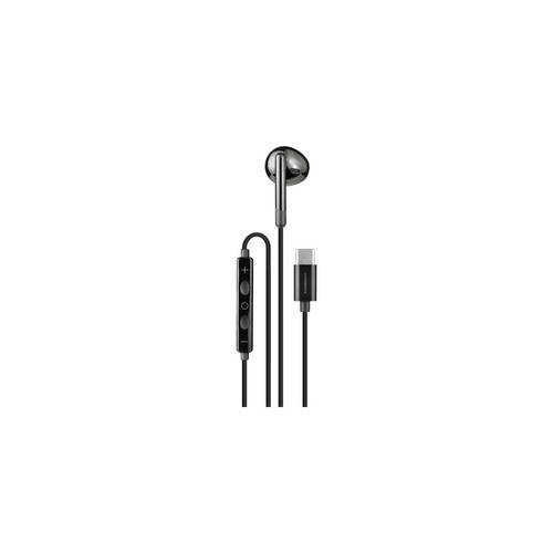 Powerology Type-C Mono Earphone-Black
