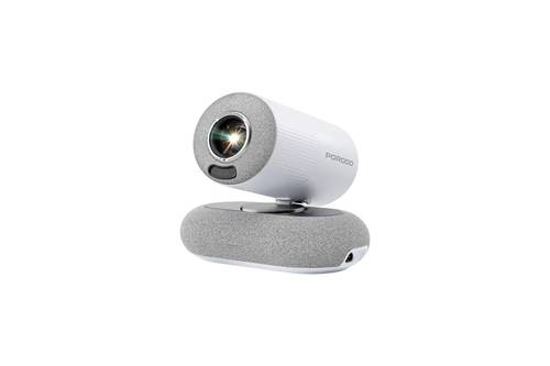 Porodo Lumacast Smart Full HD Projector Auto Focus & Keystone - White