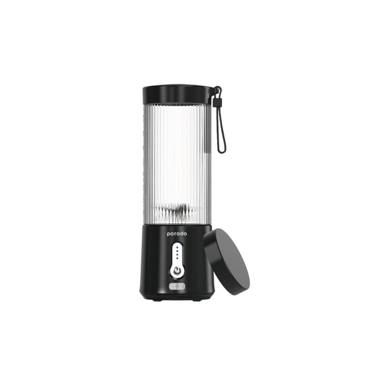 Porodo Lifestyle Powerful Portable Go-Blender-Black