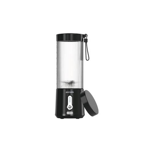 Porodo Lifestyle Powerful Portable Go-Blender-Black
