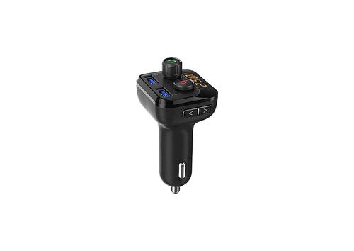 Porodo Wireless FM Transmitter Car Charger 3.4A with Bass Boost