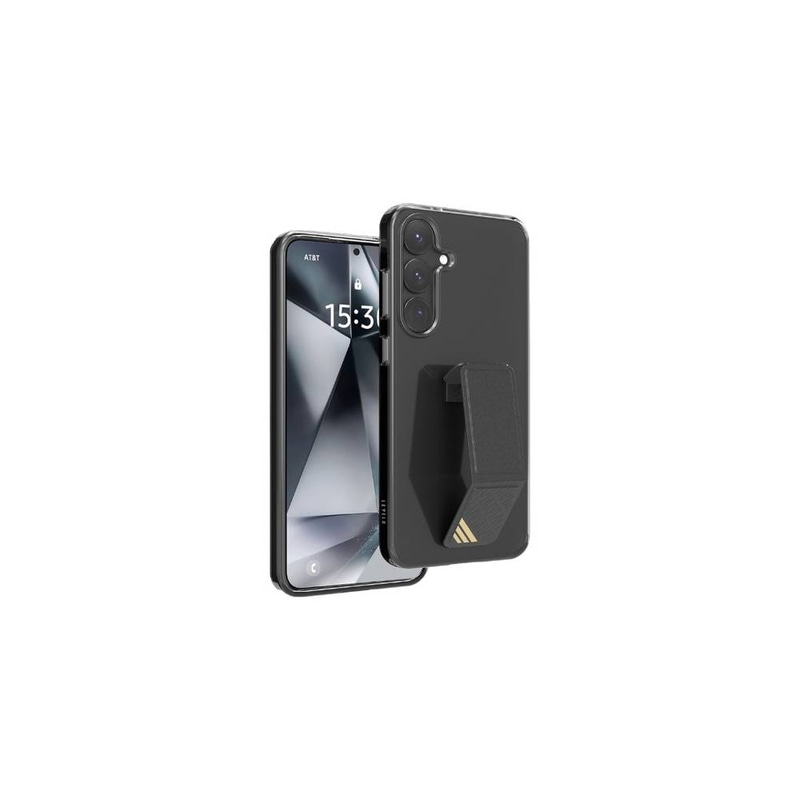 Levelo Morphix Clara Grip Case for Samsung s25 Plus - Black