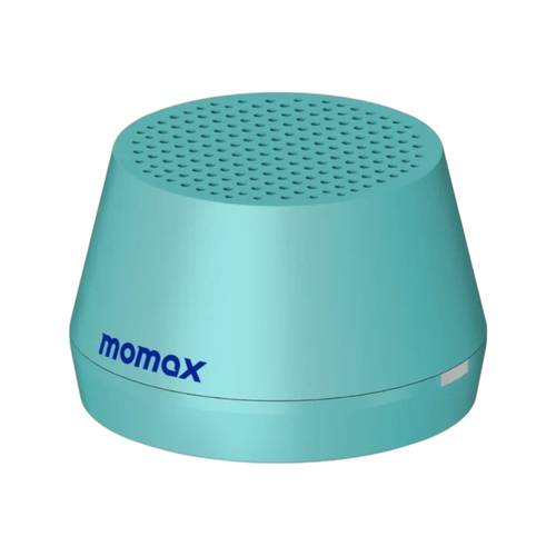 مكبر صوت لاسلكي مغناطيسي MOMAX 1-Vibe Go Lite (بميزة التثبيت الفوري) - BS8B2 - لون أزرق مائي (Aqua)
