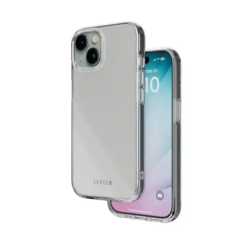 LEVELO CLARA 15 PLUS CLEAR CASE
