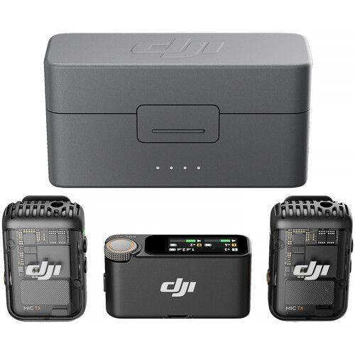 DJI MIC 2 WIRELESS MICROPHONE KIT