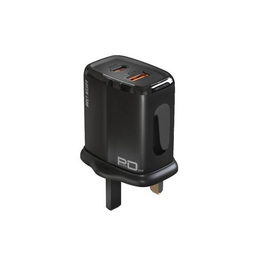 GREEN LION QC3.0+PD(One-way solution)20W +TC- TC data cable 1m