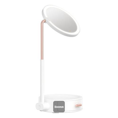 Baseus Smart Beauty Series Lighted Makeup Mirror With Storage Box (White)