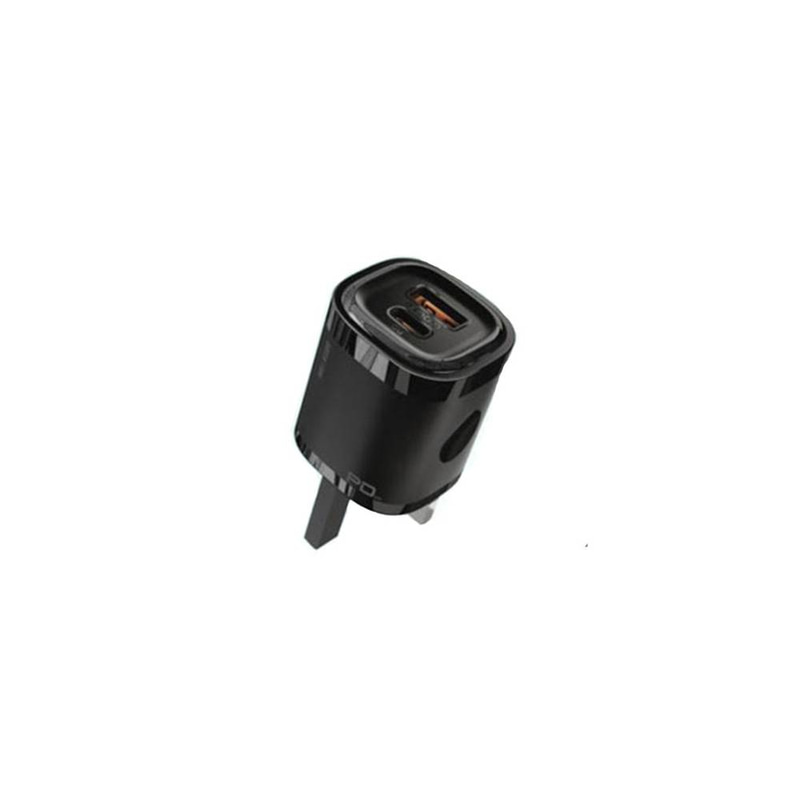 GREEN LION PD & QC3.0 MINI WALL CHARGER WITH TYPE C-TO TYPE-C CABLE(1M)
