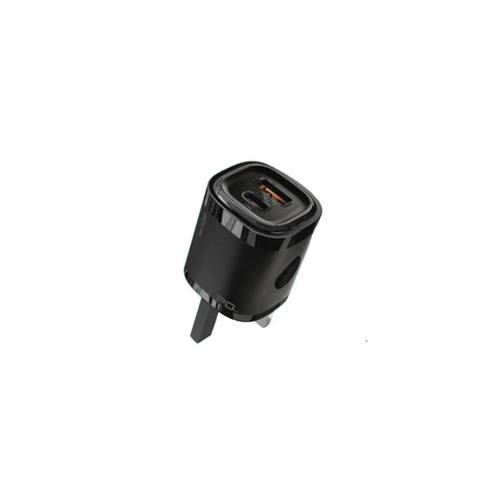 GREEN LION PD & QC3.0 MINI WALL CHARGER WITH TYPE C-TO TYPE-C CABLE(1M)