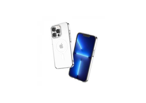 جراب شفاف من مادة TPU بإطار معدني من Green Lion - iPhone 13 Pro
