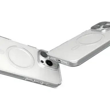 Levelo MagSafe Allure Clear Case For iPhone 16 Pro/16 Pro Max - Clear