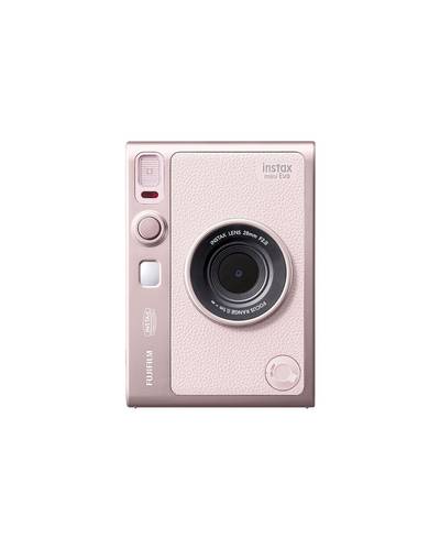 FUJIFILM Instax Mini Evo Hybrid Instant Camera - Gentle Rose