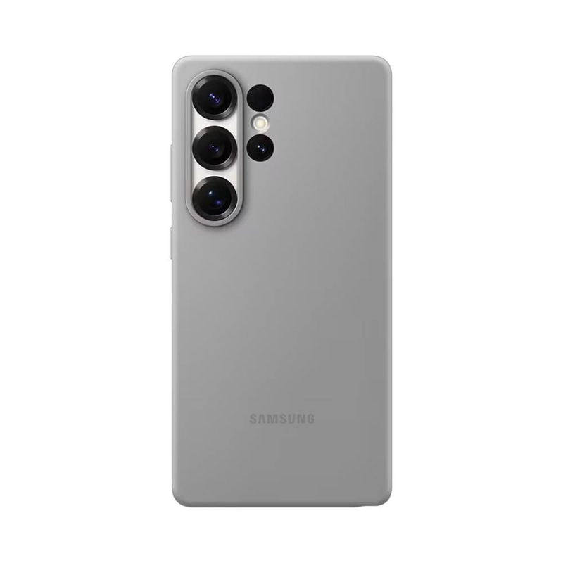 Samsung Galaxy S25 Ultra Silicon Case - Grey