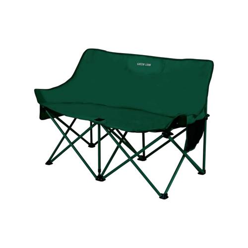 Green Lion Twin Camping Chair - Green
