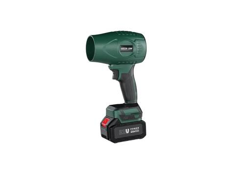 Green Lion Storm Jet Cordless Blower - Green