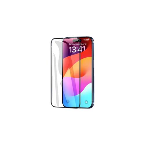 واقي Brave Guard الشفاف للحماية من الصدمات والخدوش لهواتف iPhone SC و 15P و 15 Pro