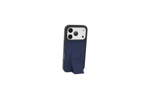 جراب Levelo Morphix Cuero Gripstand لهاتف iPhone 17 Pro - أزرق