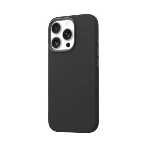 حافظة جلدية نباتية من Araree Pellis لهاتف iPhone 16 pro/ pro max- Carbon
