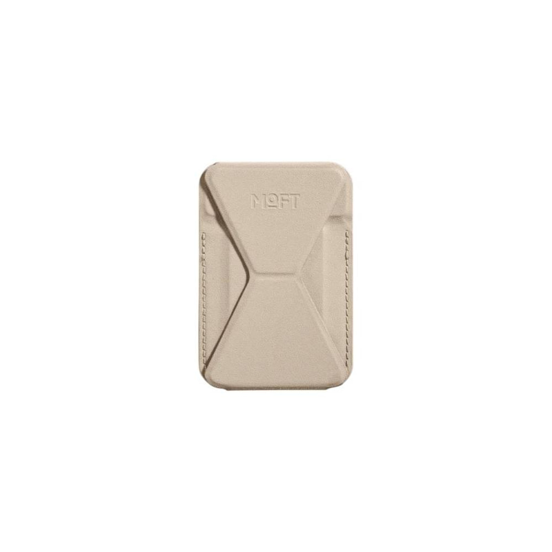  حامل هاتف ومحفظة متوافق مع Moft Snap لهاتف Iphone من Magsafe - Beach White