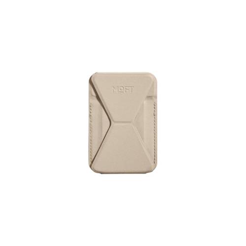  حامل هاتف ومحفظة متوافق مع Moft Snap لهاتف Iphone من Magsafe - Beach White